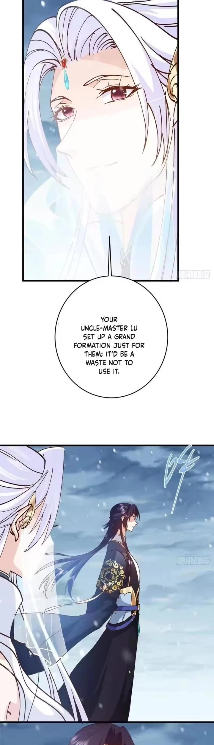 Keep A Low Profile, Sect Leader chapter 592 page 27