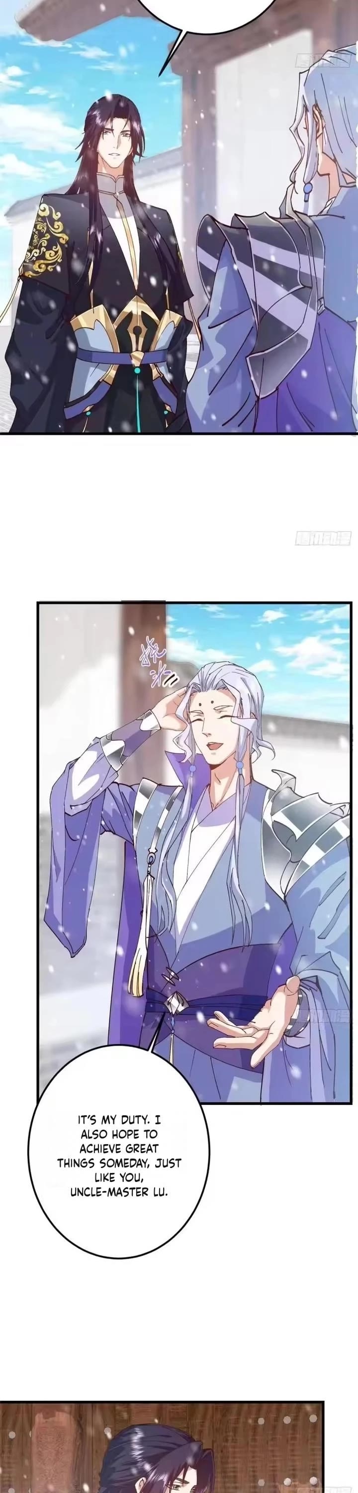 Keep A Low Profile, Sect Leader chapter 592 page 3