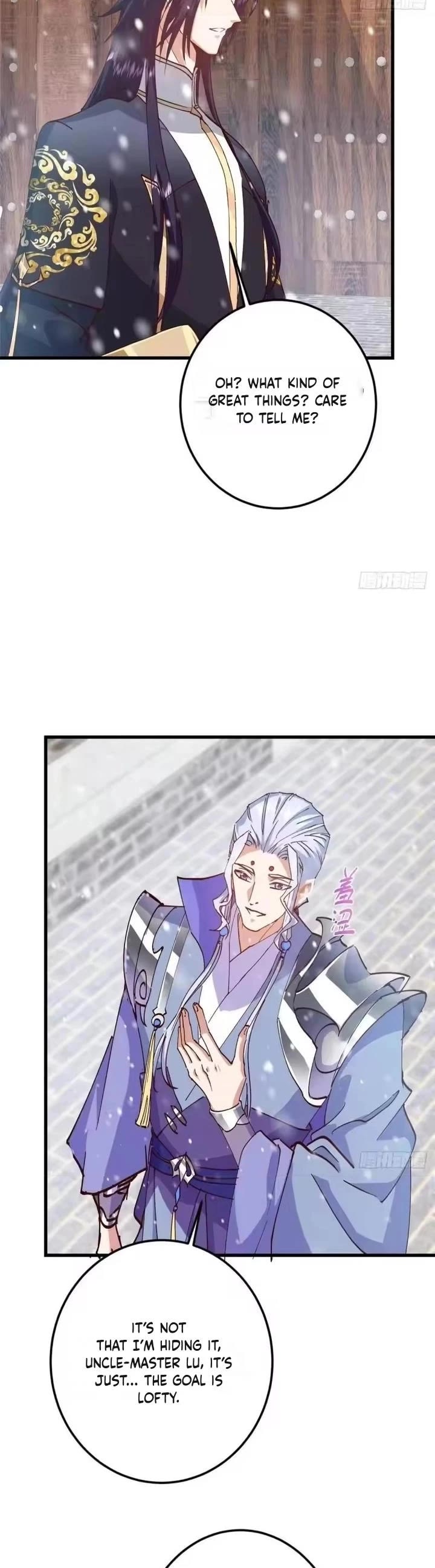 Keep A Low Profile, Sect Leader chapter 592 page 4