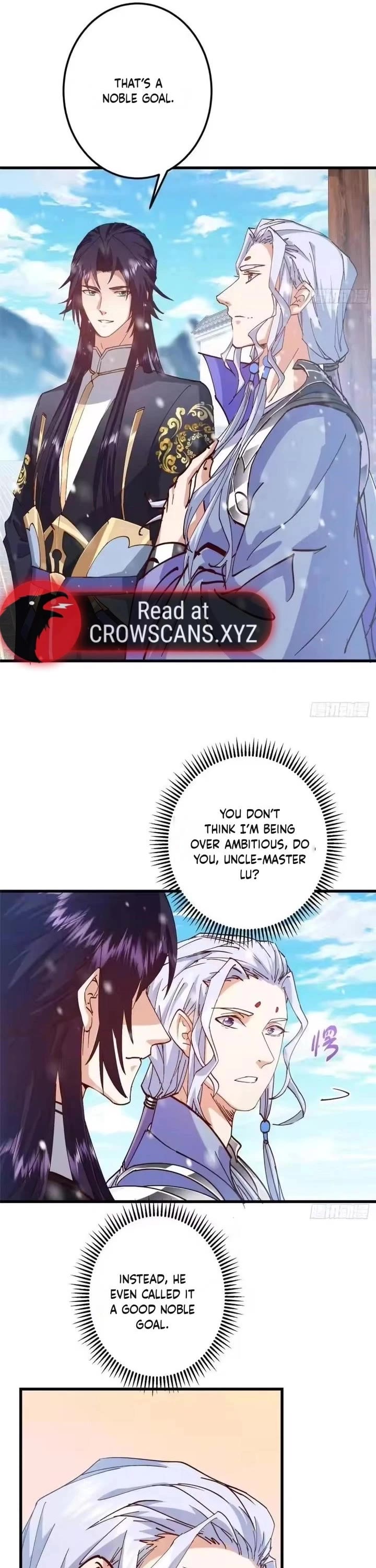 Keep A Low Profile, Sect Leader chapter 592 page 6