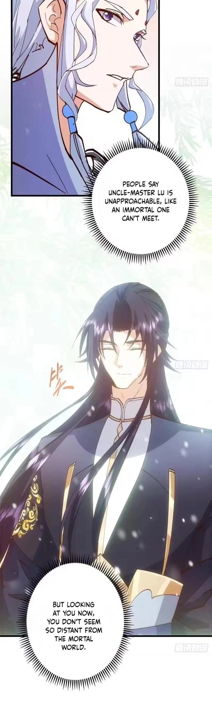 Keep A Low Profile, Sect Leader chapter 592 page 7