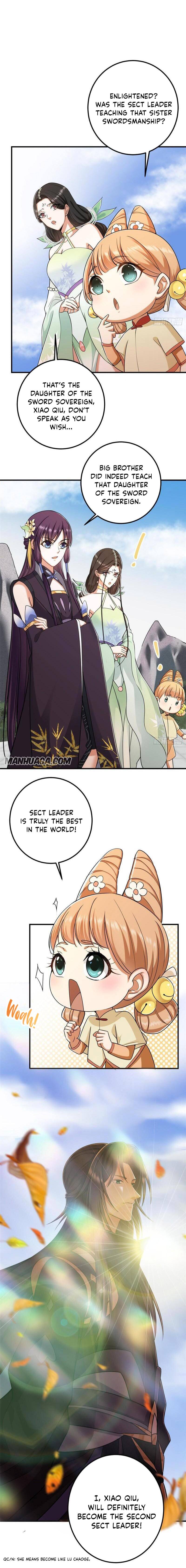 Keep A Low Profile, Sect Leader chapter 70 page 5