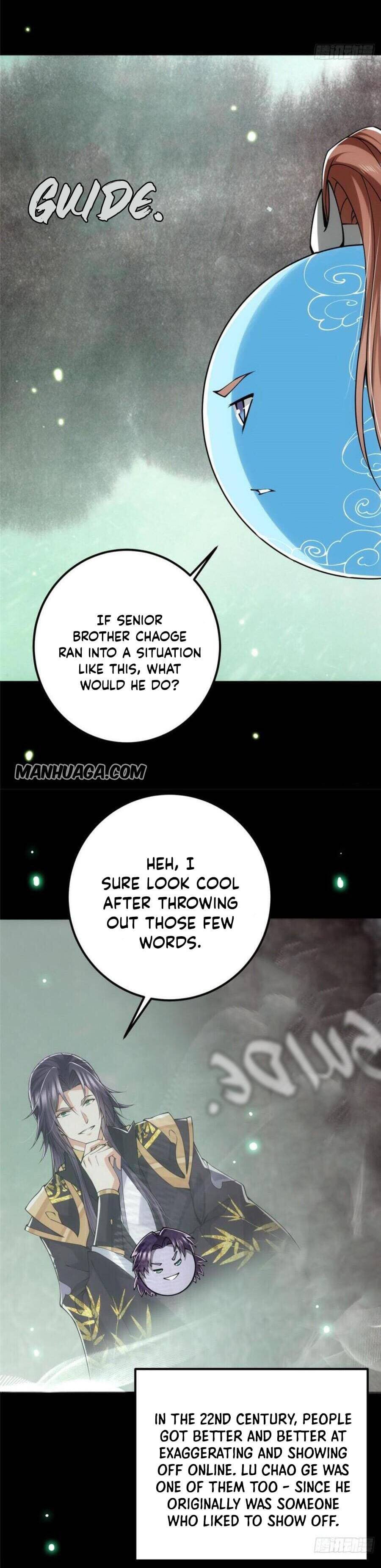 Keep A Low Profile, Sect Leader chapter 73 page 9