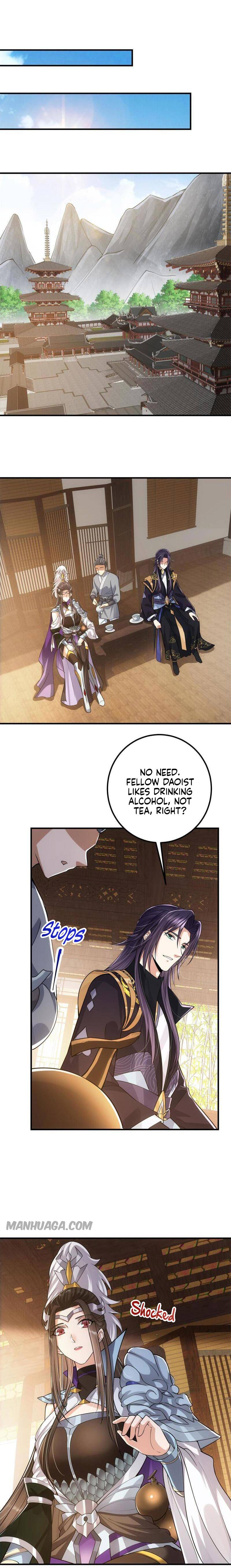 Keep A Low Profile, Sect Leader chapter 81 page 10