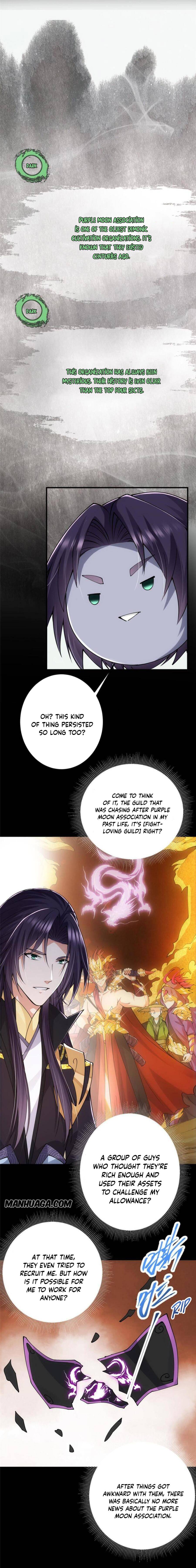 Keep A Low Profile, Sect Leader chapter 87 page 11