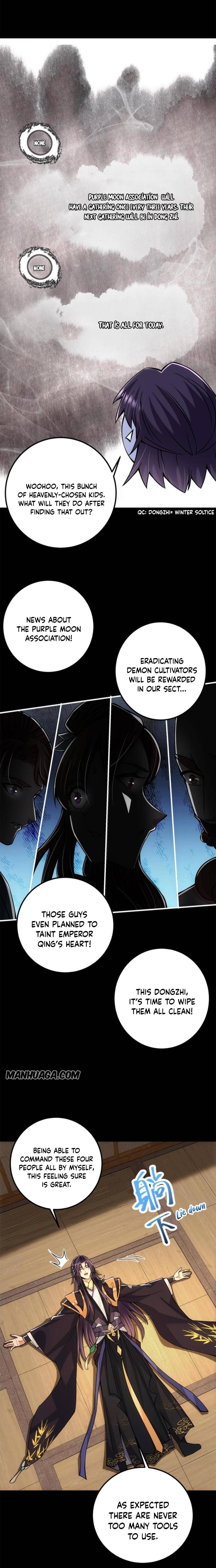 Keep A Low Profile, Sect Leader chapter 88 page 6