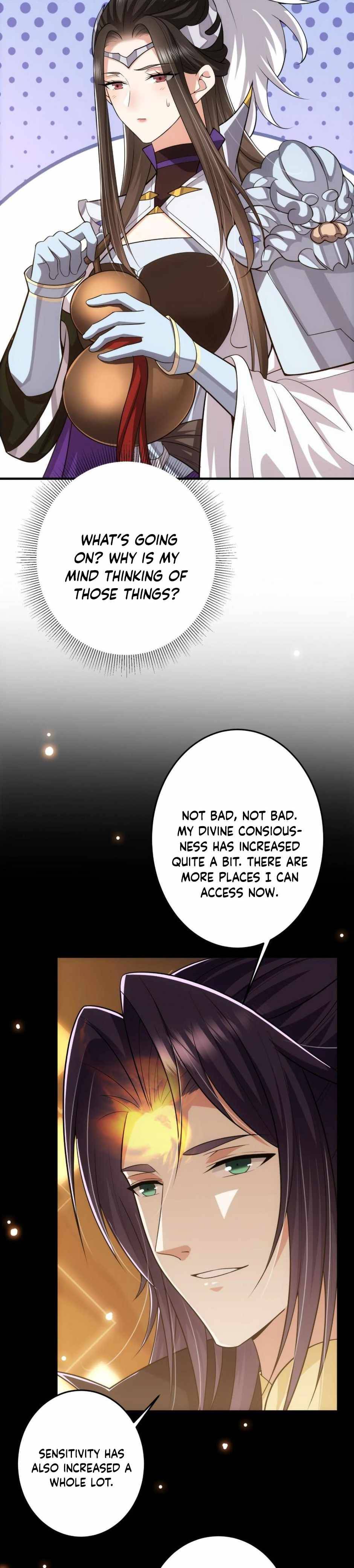 Keep A Low Profile, Sect Leader chapter 95 page 8