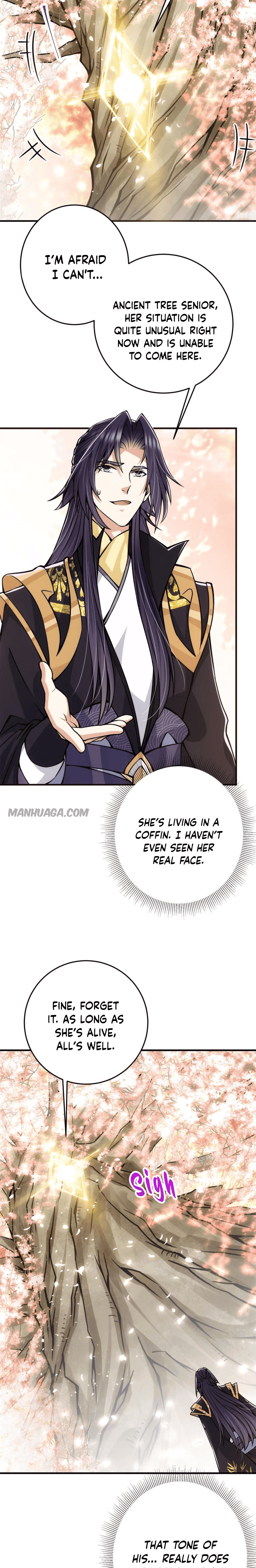 Keep A Low Profile, Sect Leader chapter 96 page 13