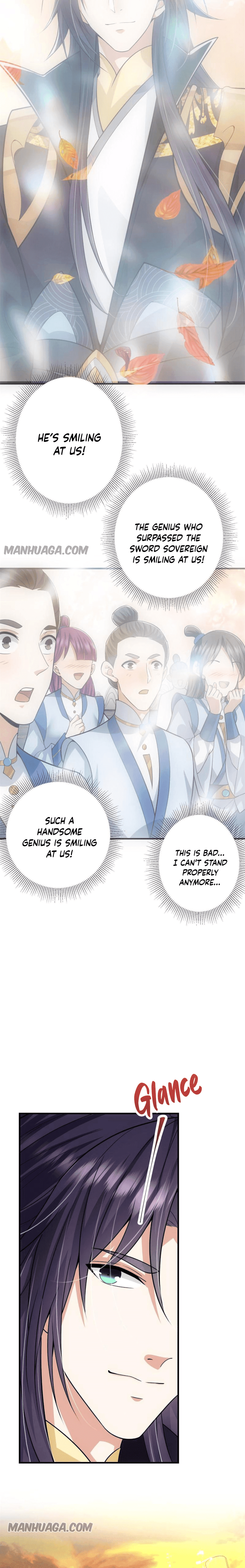 Keep A Low Profile, Sect Leader chapter 96 page 8