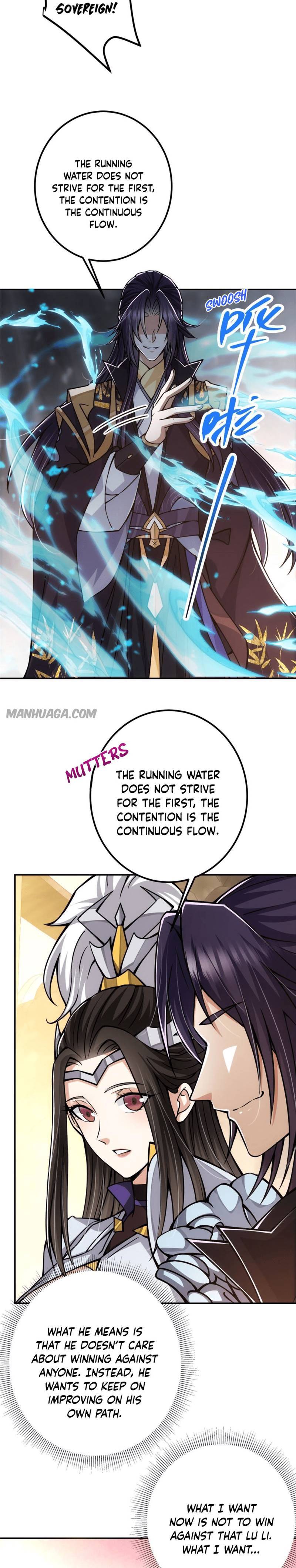 Keep A Low Profile, Sect Leader chapter 97 page 13