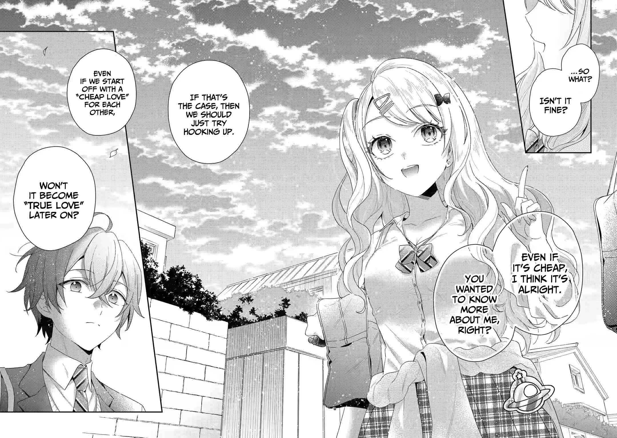 Keiken Zumi na Kimi to, Keiken Zero na Ore ga, Otsukiai Suru Hanashi chapter 1.3 page 2