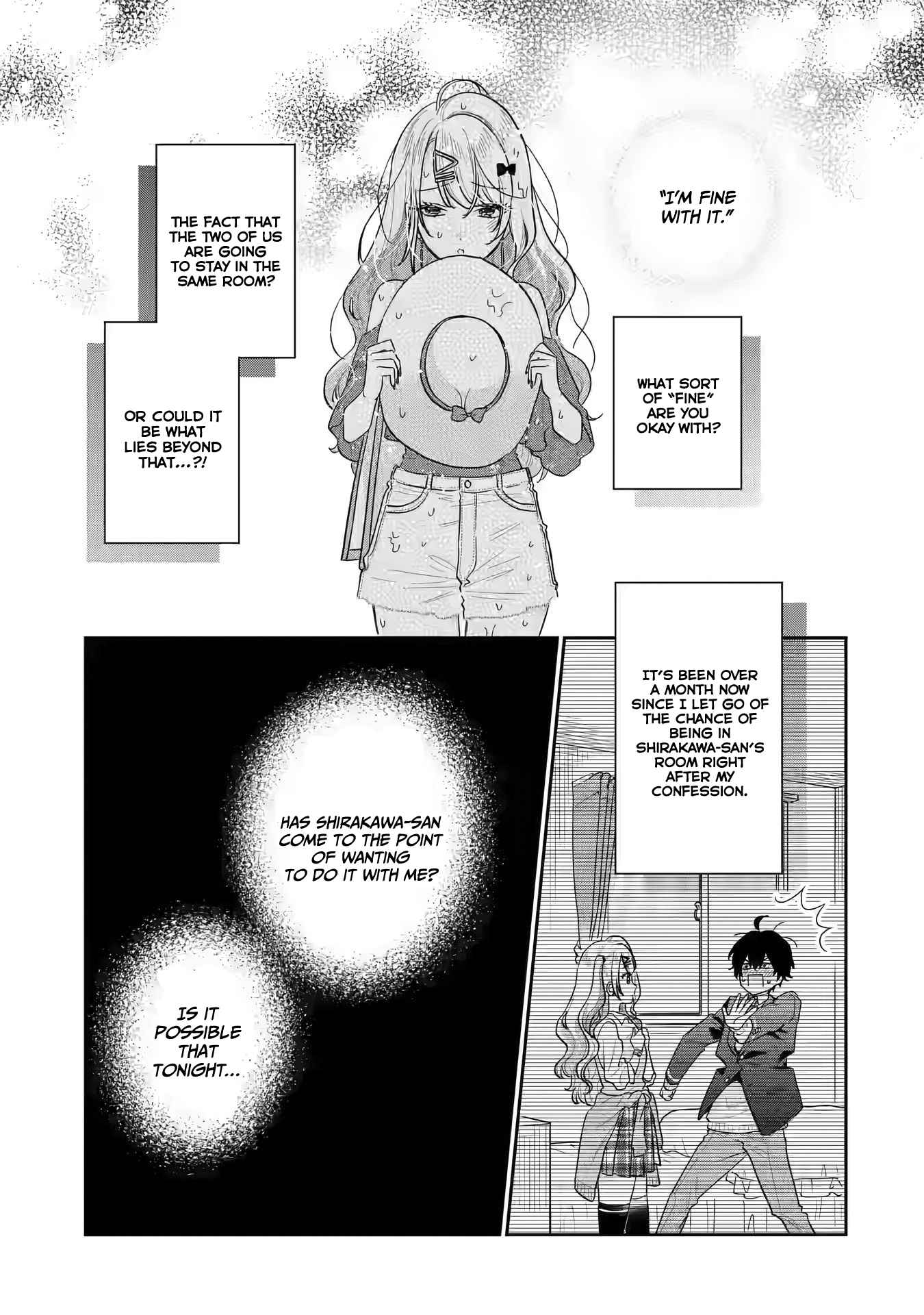 Keiken Zumi na Kimi to, Keiken Zero na Ore ga, Otsukiai Suru Hanashi chapter 11 page 8