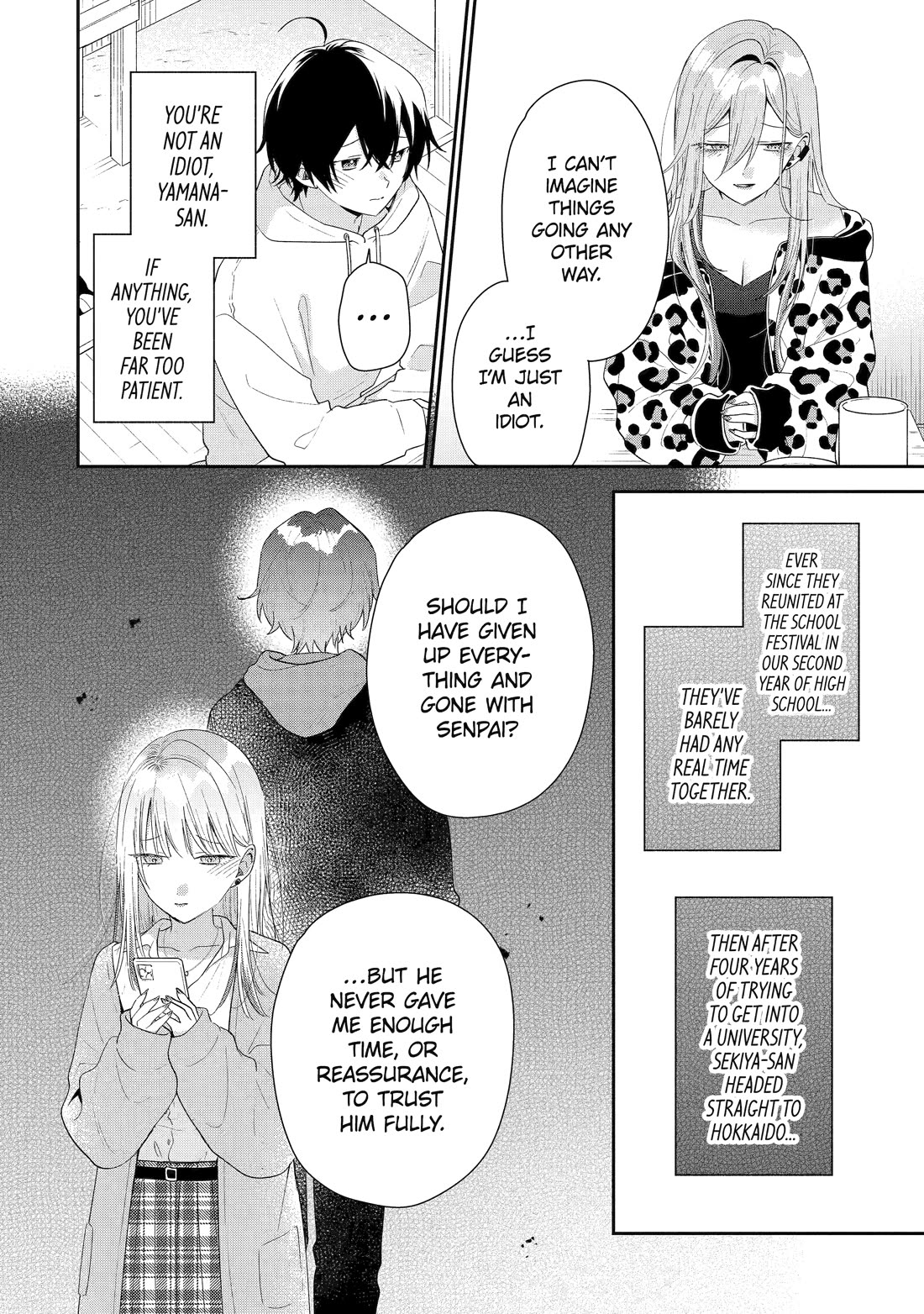 Keiken Zumi na Kimi to, Keiken Zero na Ore ga, Otsukiai Suru Hanashi chapter 46 page 20