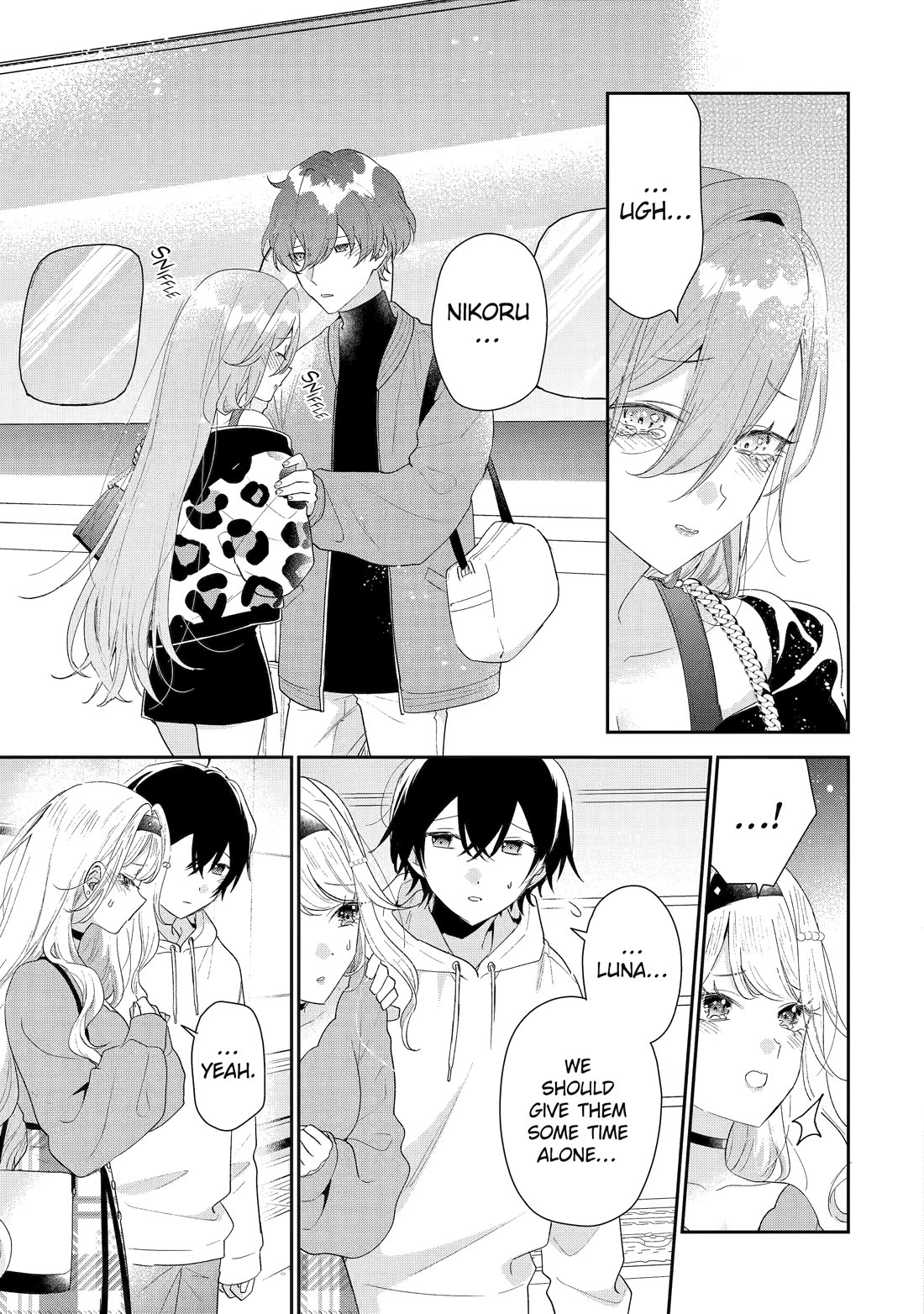 Keiken Zumi na Kimi to, Keiken Zero na Ore ga, Otsukiai Suru Hanashi chapter 46 page 3