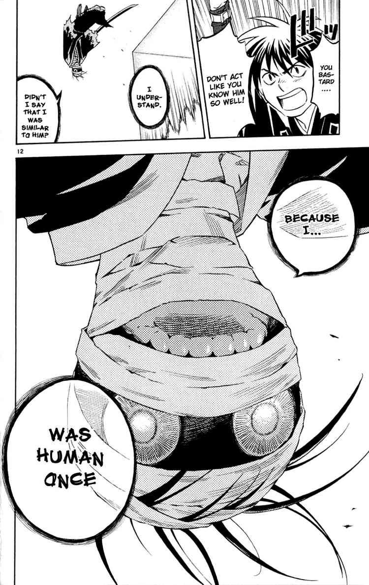 Kekkaishi chapter 116 page 11