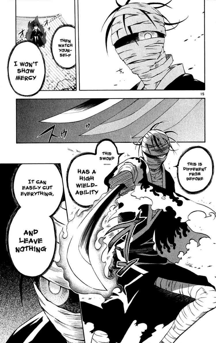 Kekkaishi chapter 116 page 14