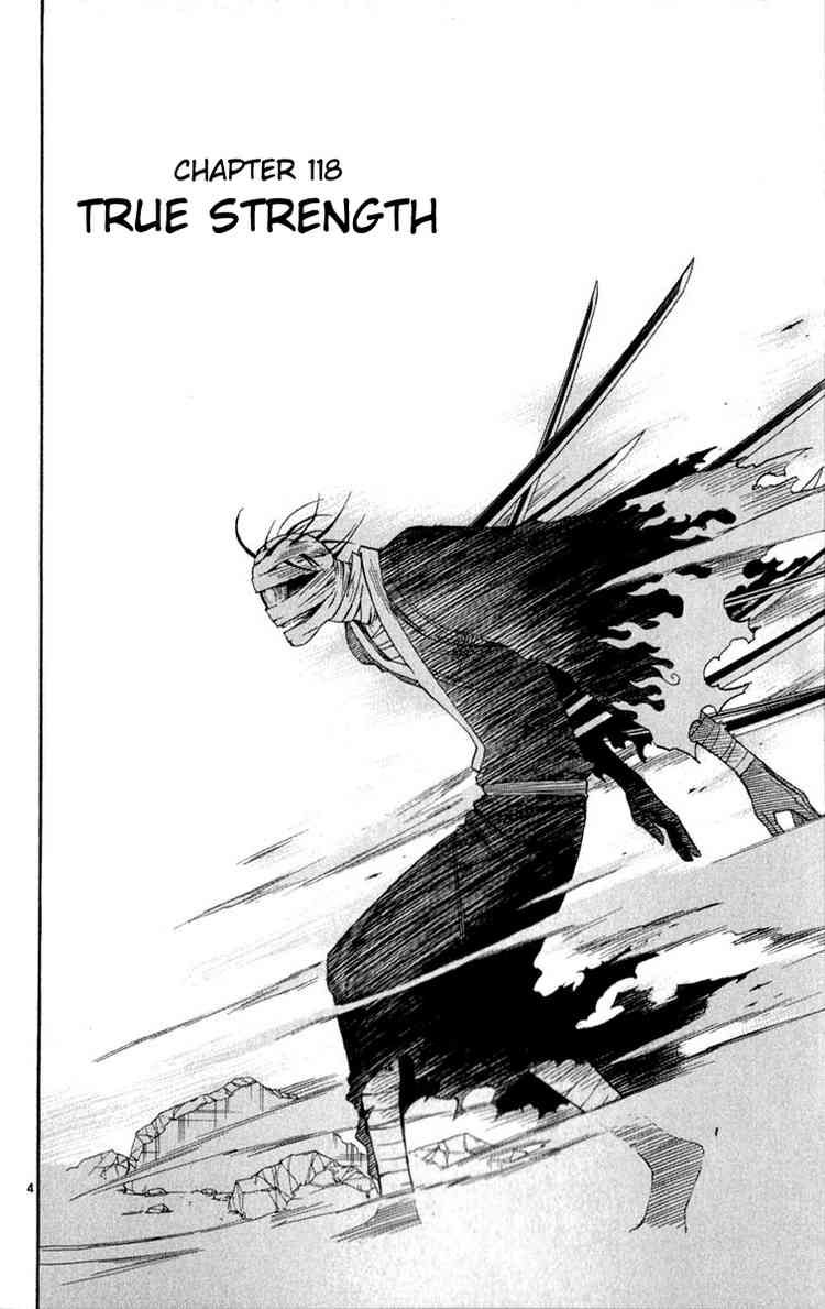 Kekkaishi chapter 118 page 3