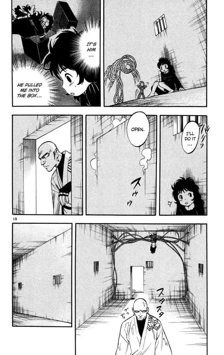 Kekkaishi chapter 136 page 9