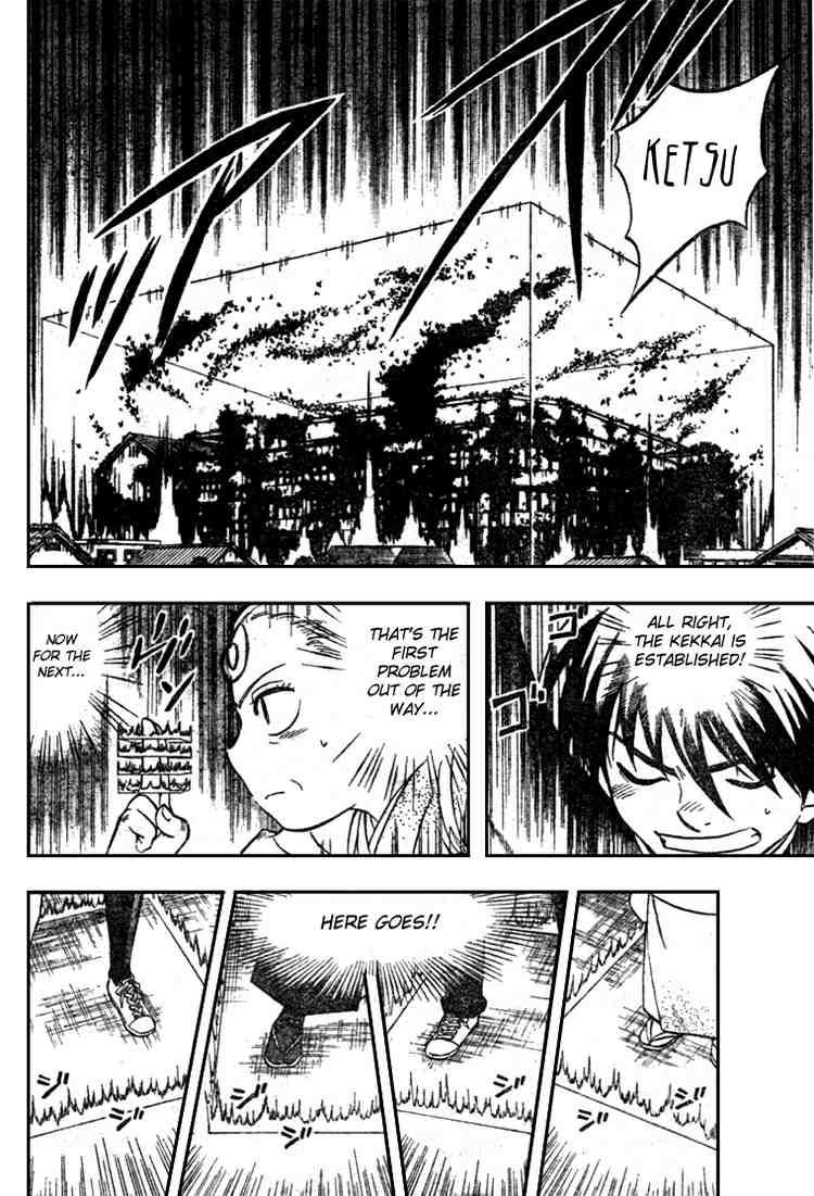 Kekkaishi chapter 174 page 9