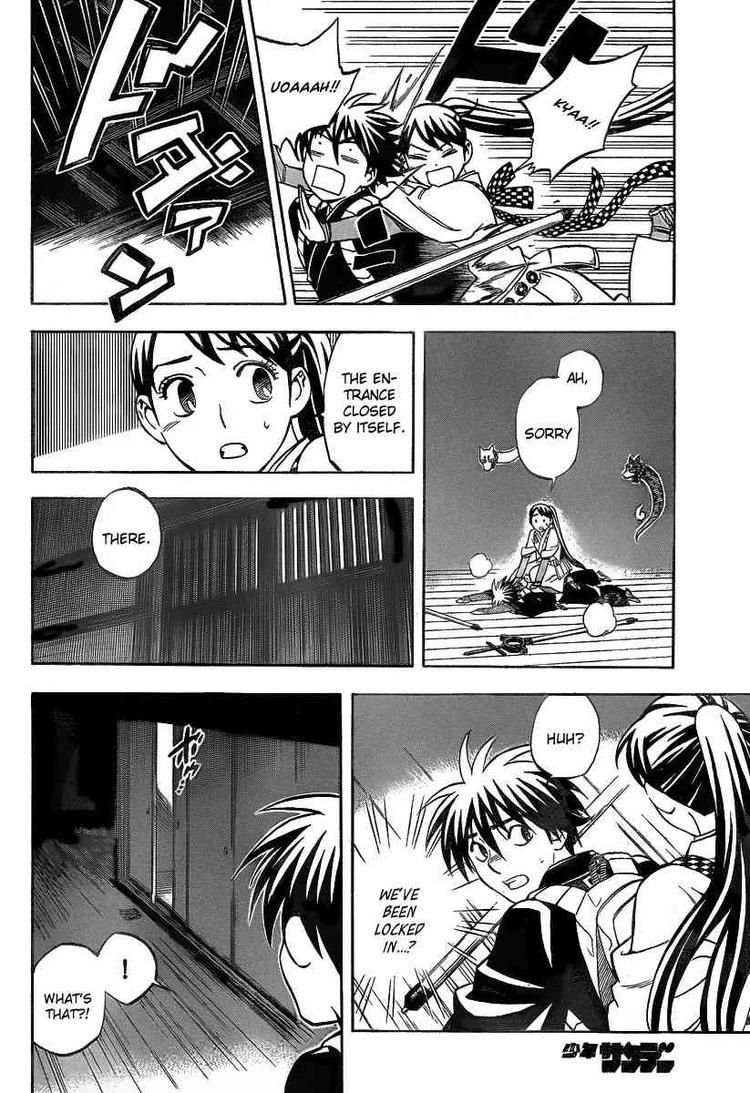Kekkaishi chapter 287 page 2