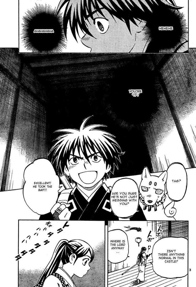 Kekkaishi chapter 289 page 2