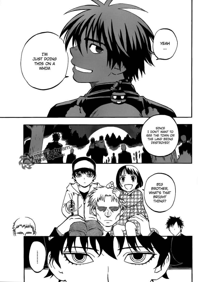 Kekkaishi chapter 308 page 3