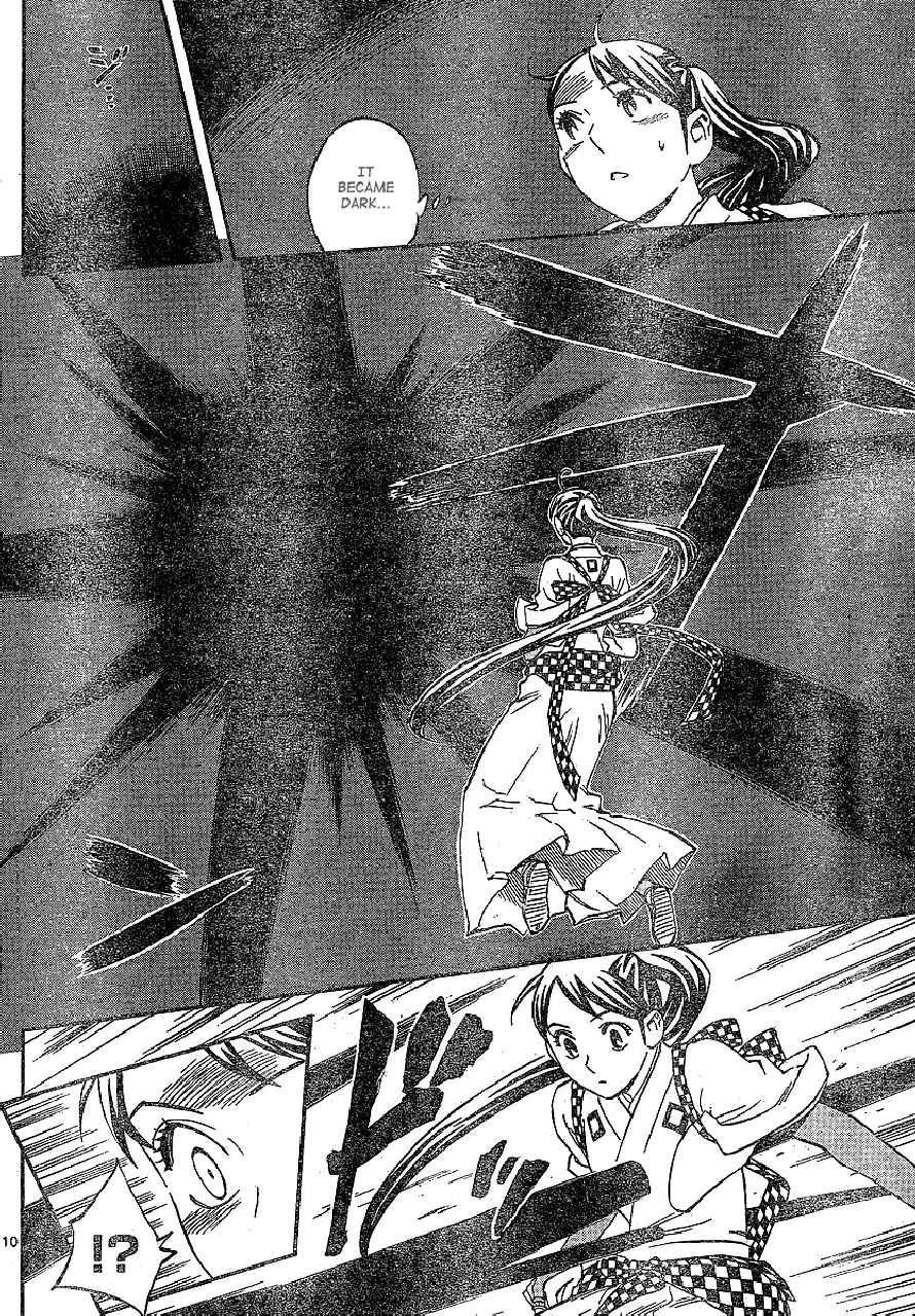 Kekkaishi chapter 326 page 9