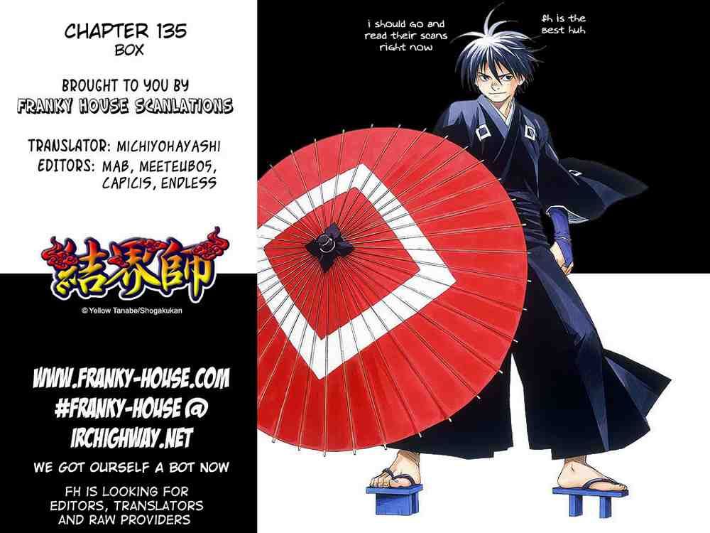 Kekkaishi chapter 135 page 18