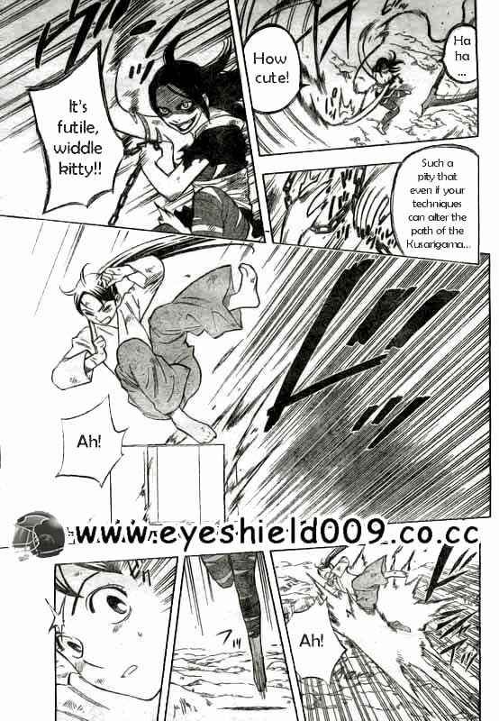 Kekkaishi chapter 215 page 4