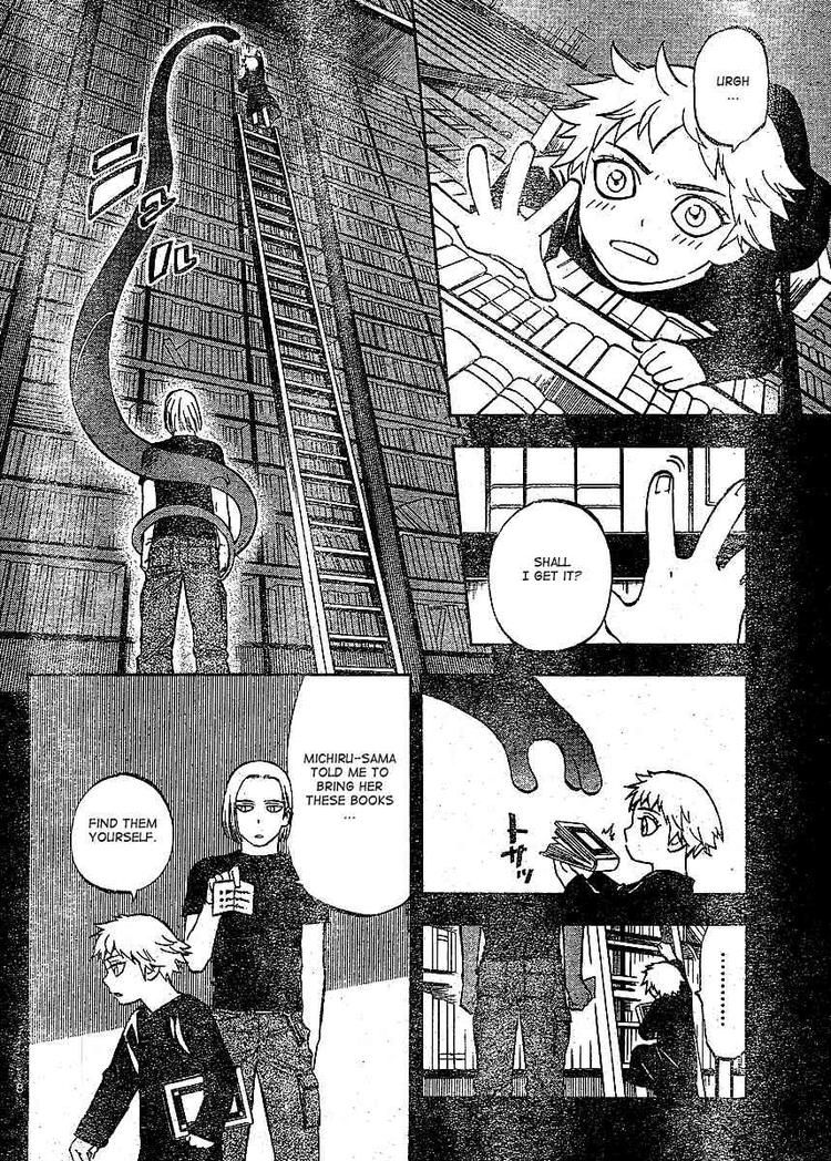 Kekkaishi chapter 303 page 7
