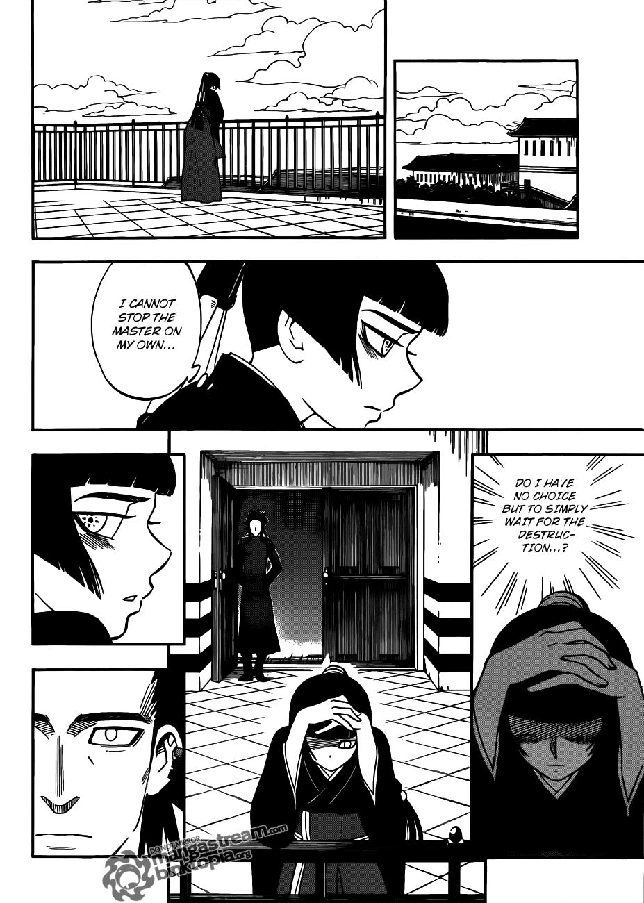 Kekkaishi chapter 325 page 15