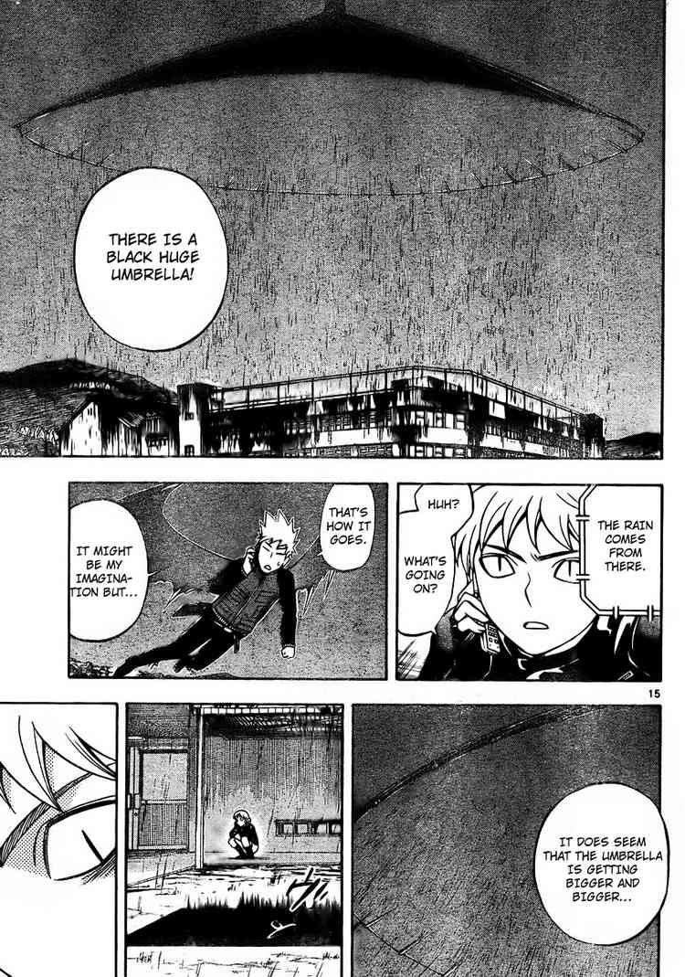 Kekkaishi chapter 196 page 14