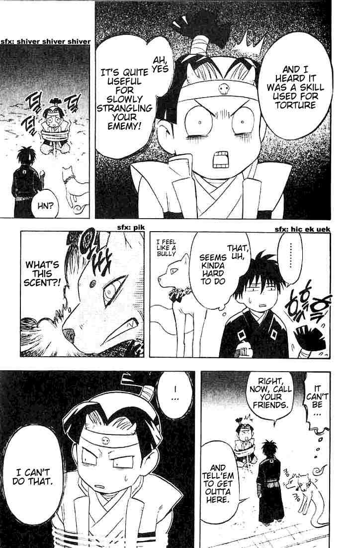 Kekkaishi chapter 20 page 10