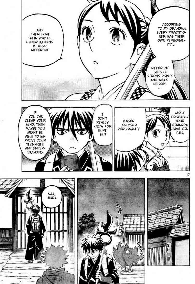 Kekkaishi chapter 236 page 16