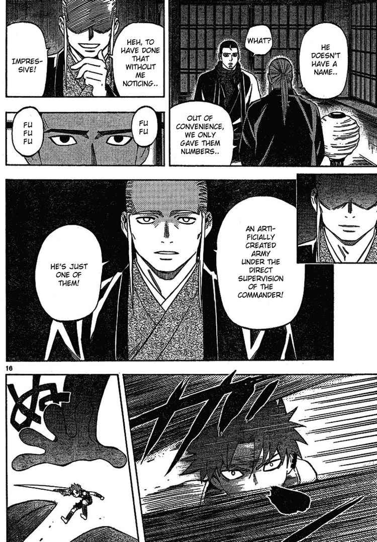 Kekkaishi chapter 259 page 15