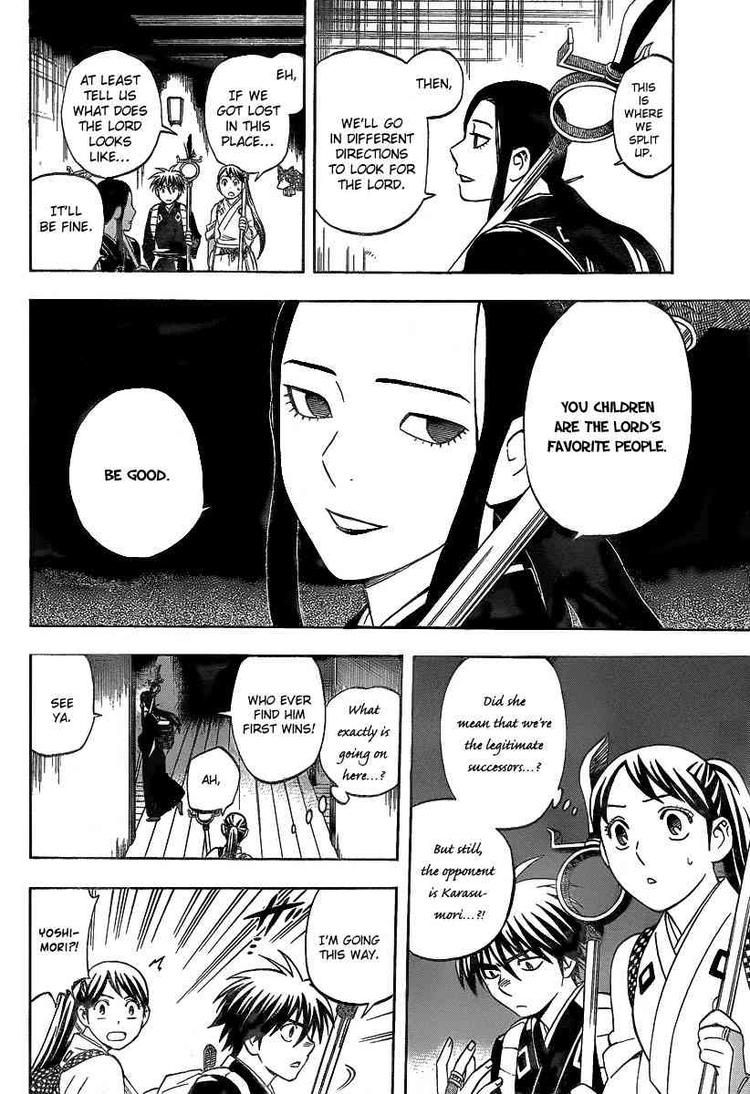 Kekkaishi chapter 287 page 6