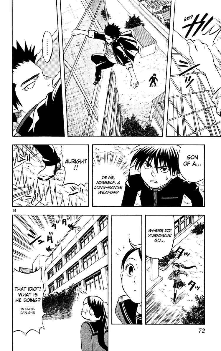 Kekkaishi chapter 49 page 14