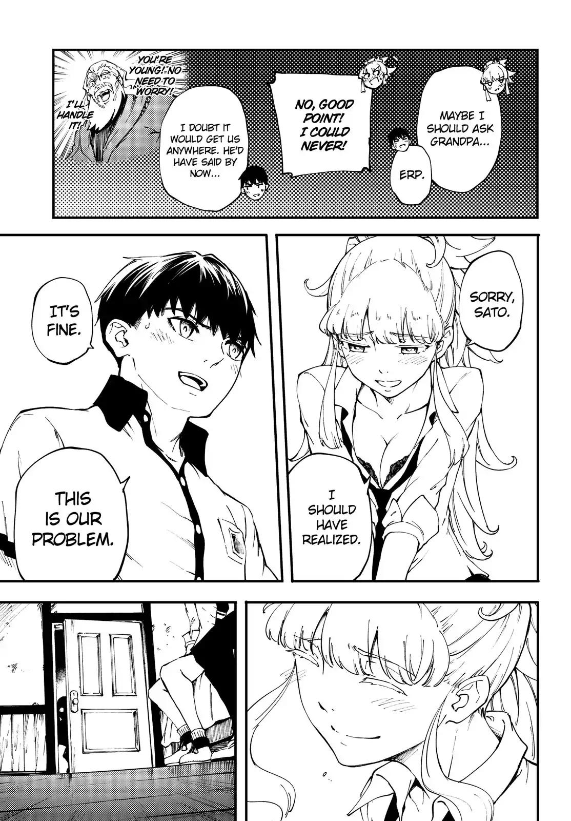 Kekkon Yubiwa Monogatari chapter 35 page 22