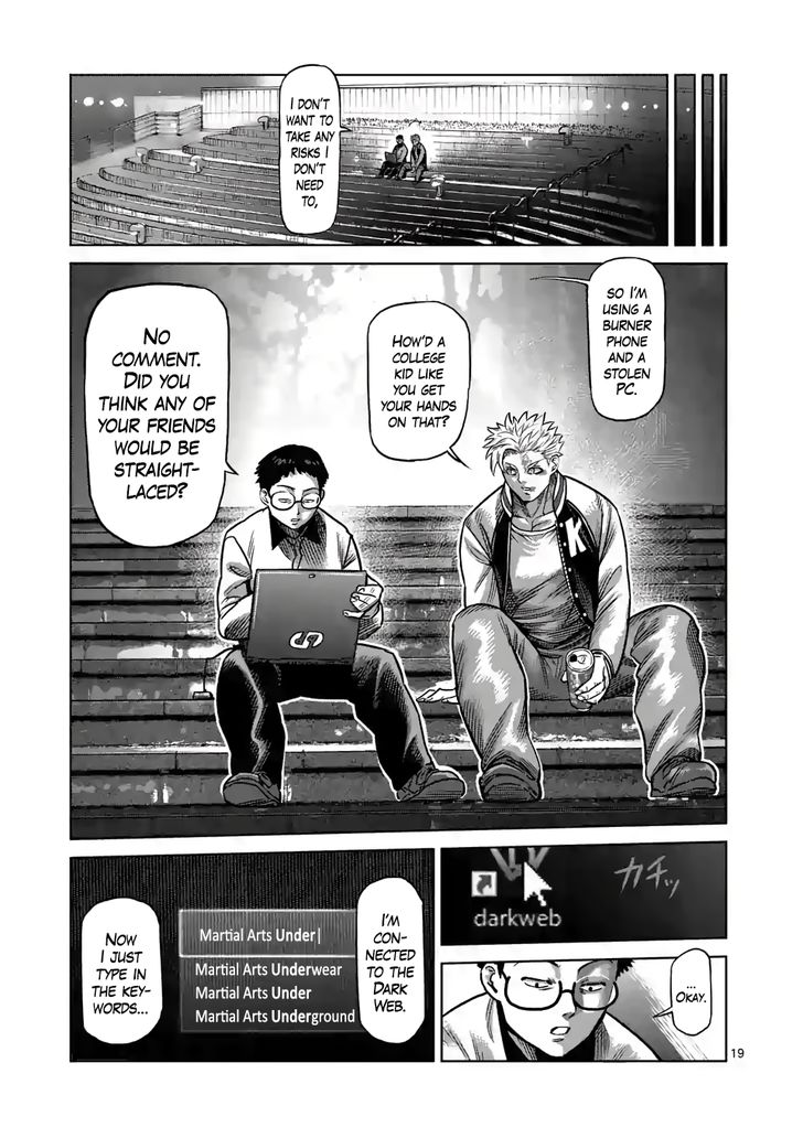 Kengan Omega chapter 1.1 page 18