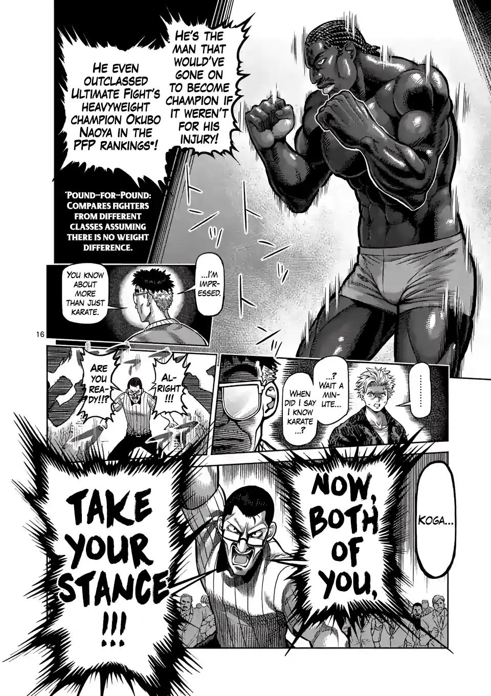 Kengan Omega chapter 1 page 16