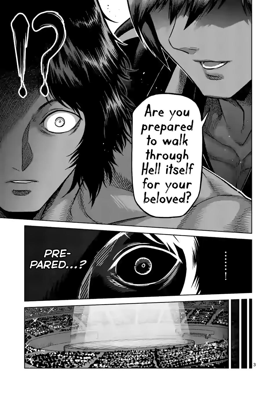 Kengan Omega chapter 103 page 3