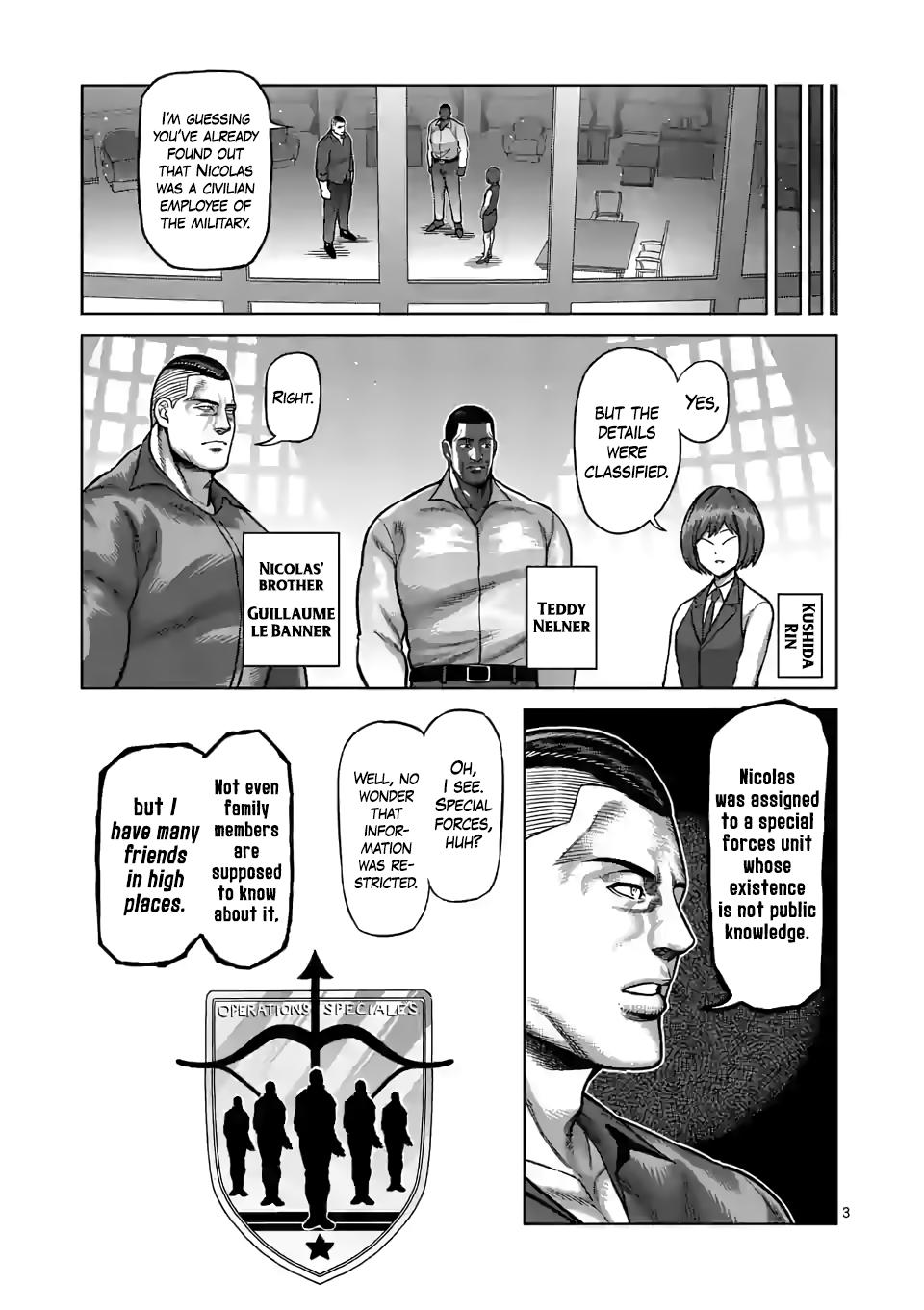 Kengan Omega chapter 105 page 3