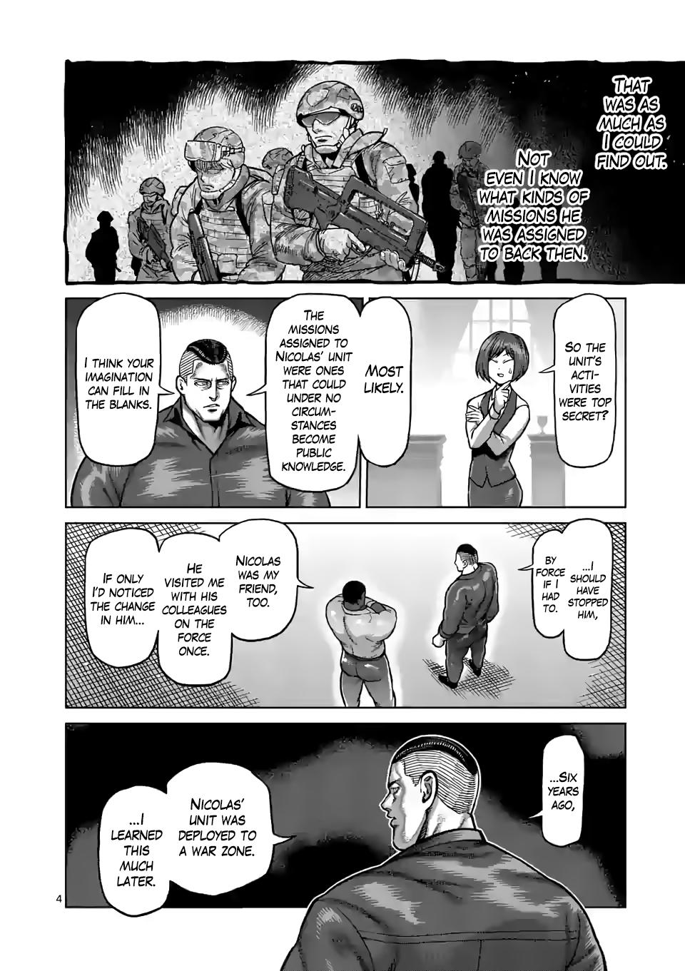 Kengan Omega chapter 105 page 4