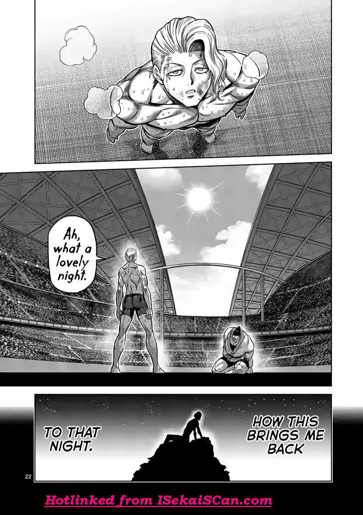 Kengan Omega chapter 106 page 22