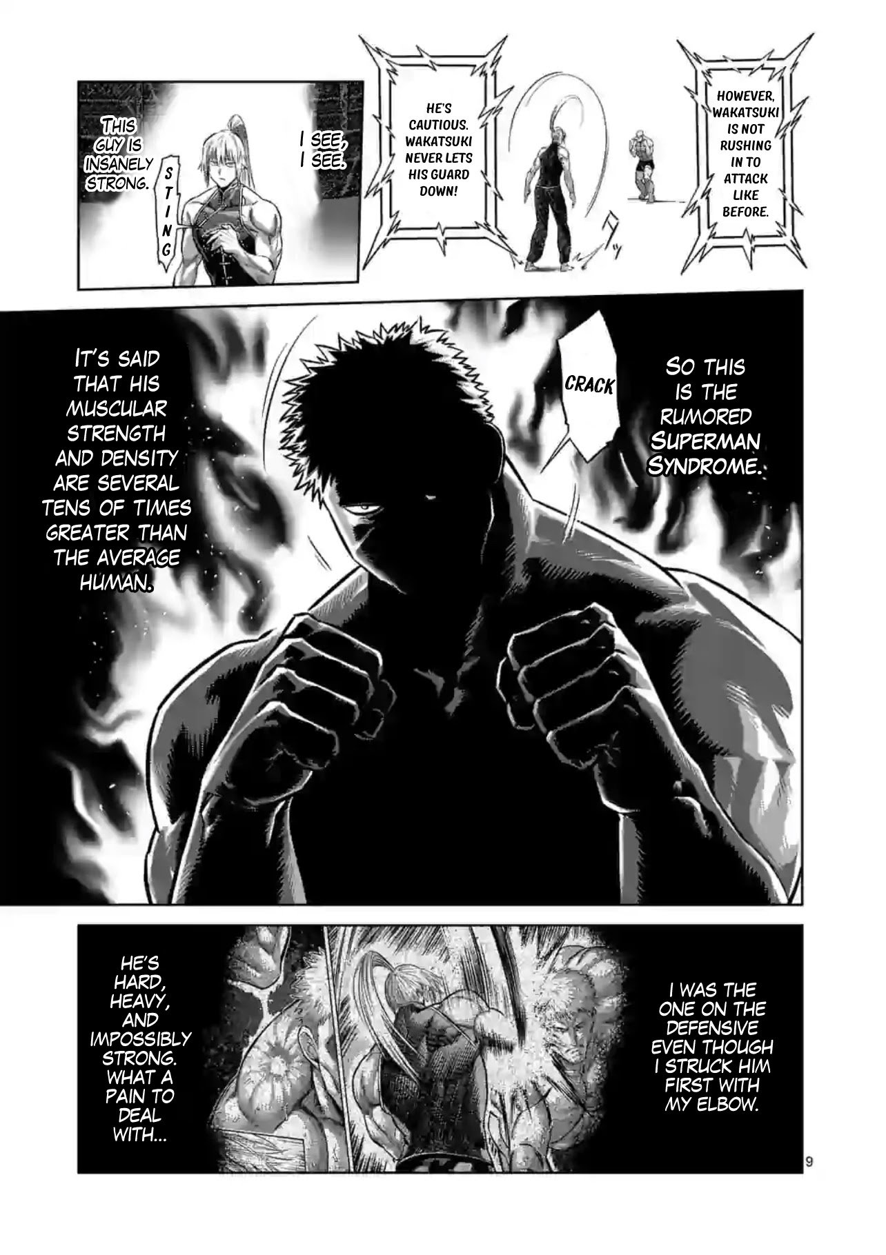 Kengan Omega chapter 121 page 9