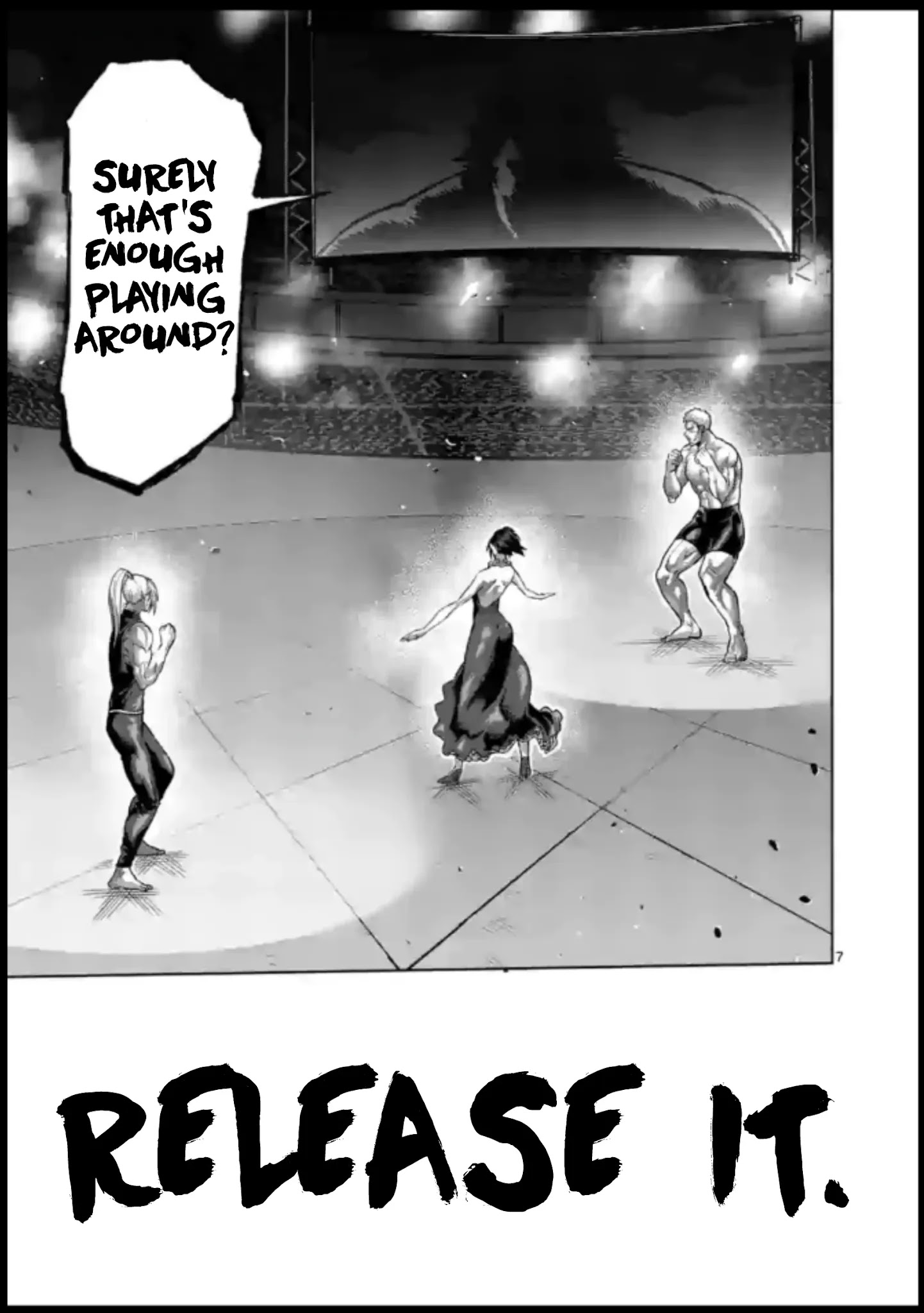 Kengan Omega chapter 122 page 7