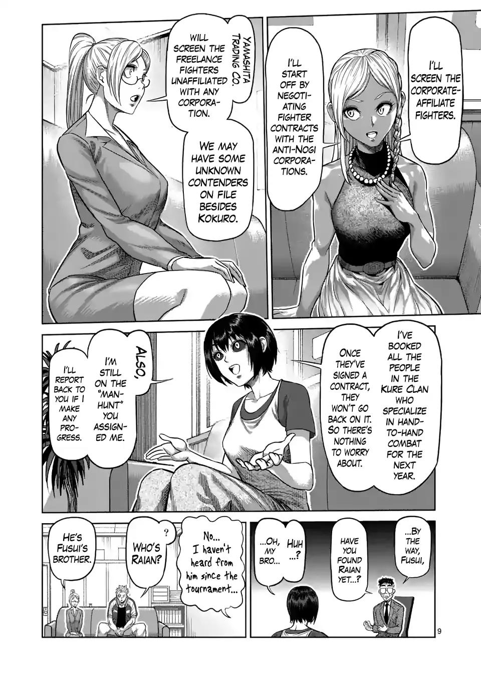 Kengan Omega chapter 13 page 9