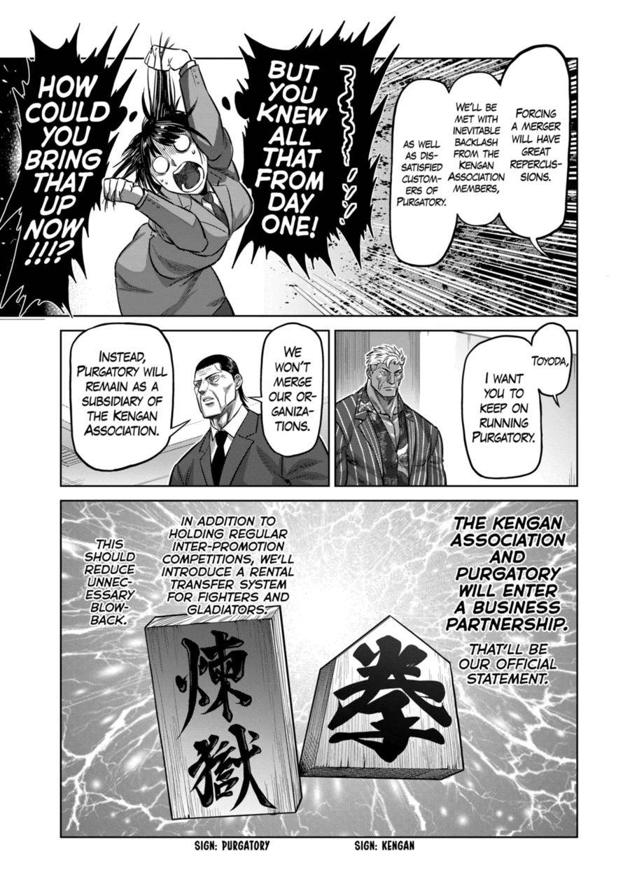 Kengan Omega chapter 138 page 17