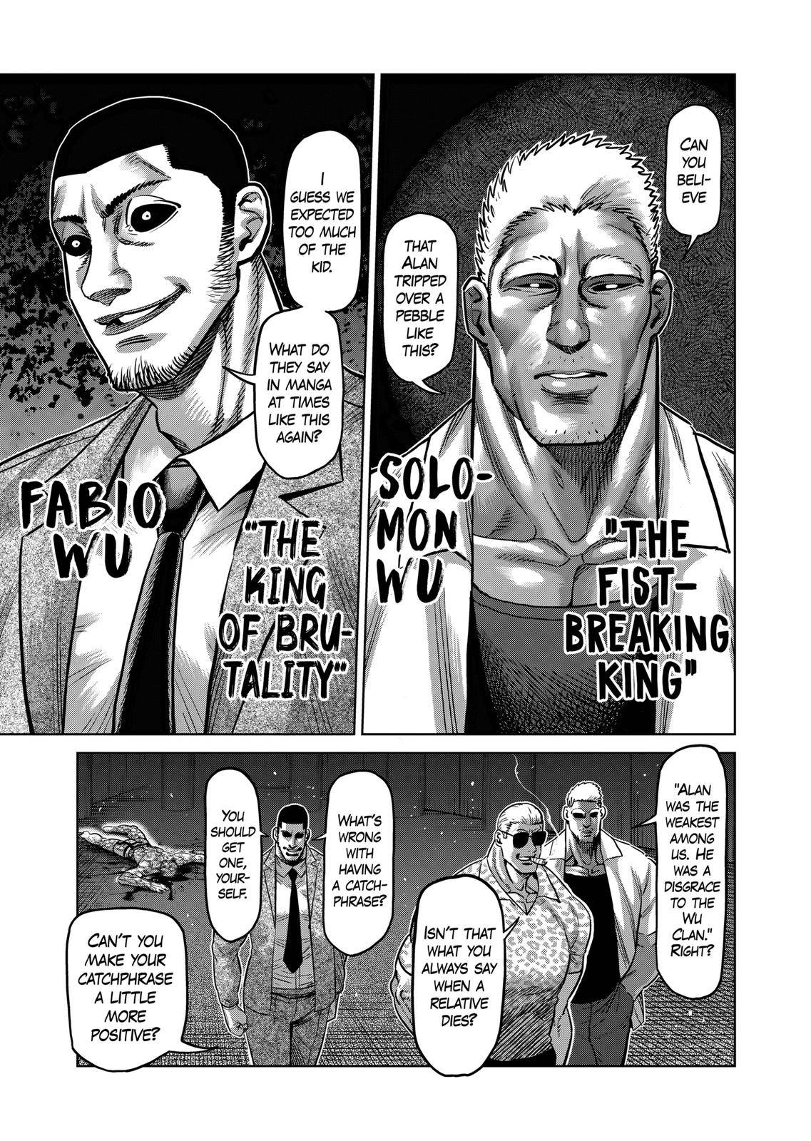 Kengan Omega chapter 139 page 11