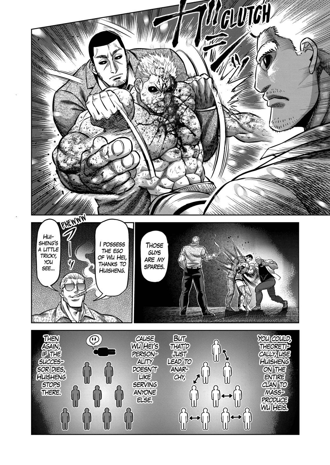 Kengan Omega chapter 139 page 14